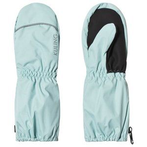 Kuling Charmy Turquoise Helsinki Shell Gloves, size 4-5Y